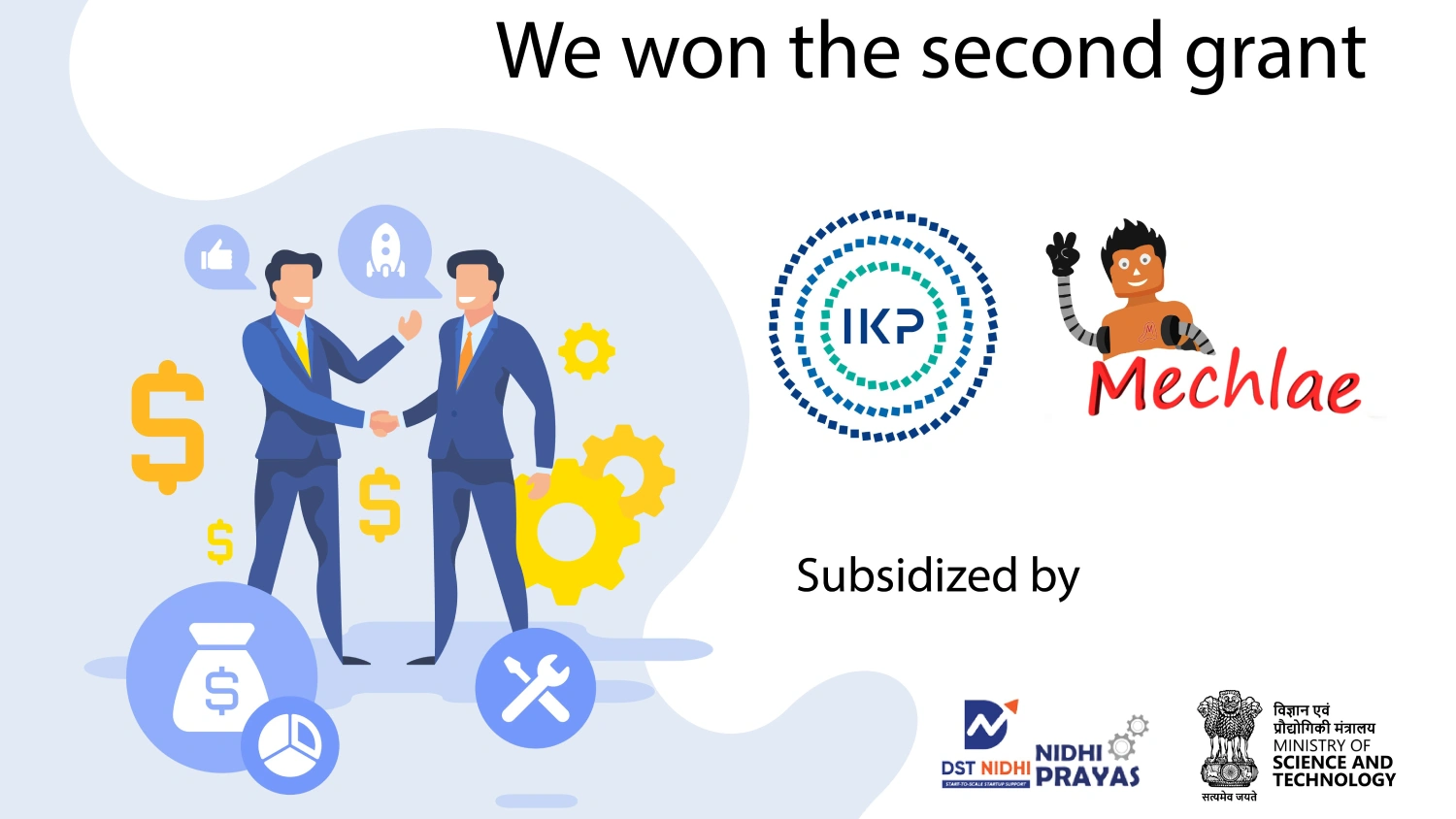 IKP and Mechlae: Our Second Grand Funding Success