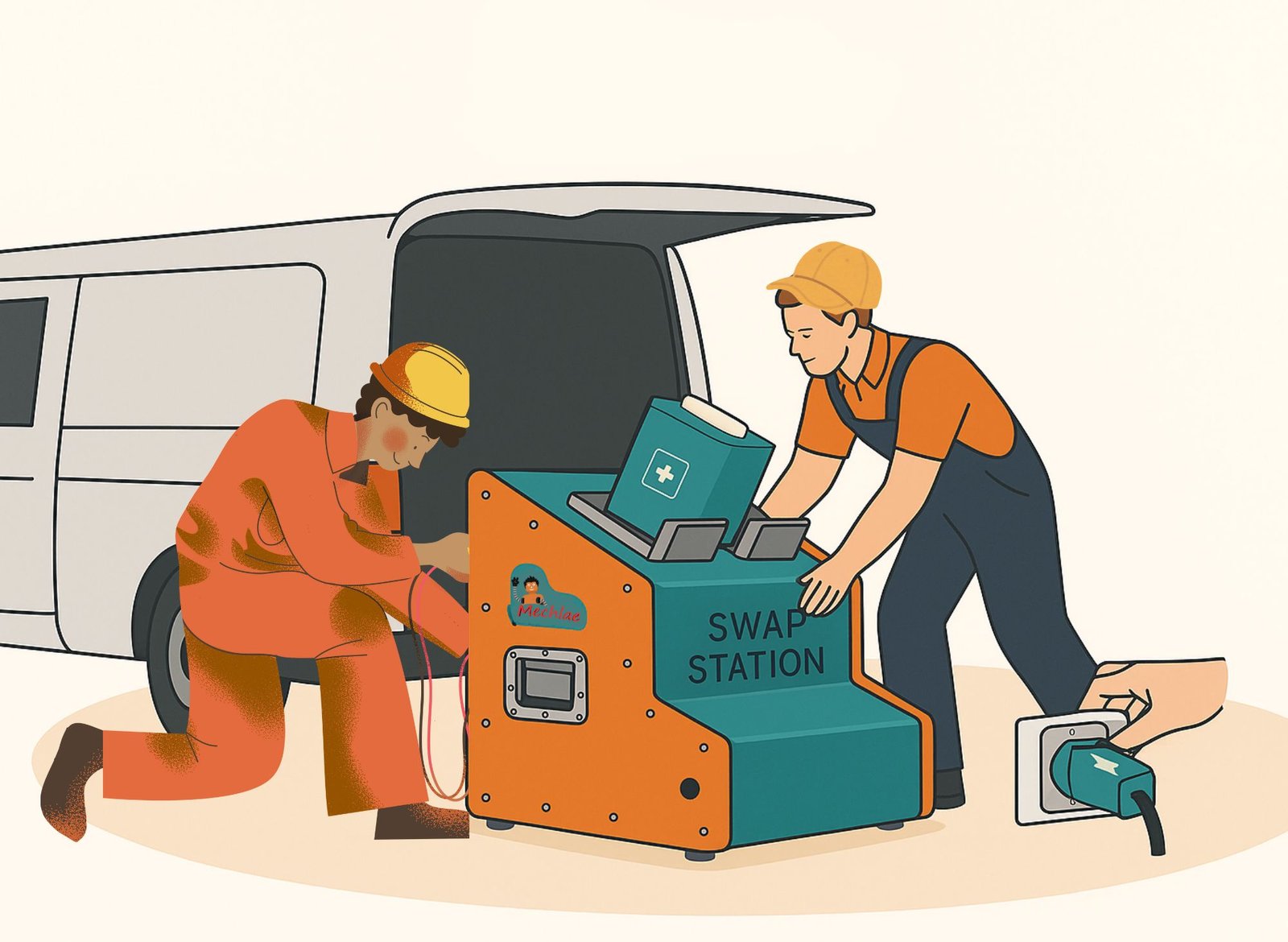 Clean Energy Deployment No Delays. No Wires. Just Plug & Go.